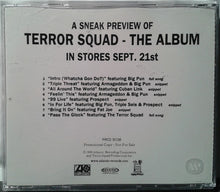 Load image into Gallery viewer, Terror Squad : A Sneak Preview Of The Album (CD, Promo, Smplr)
