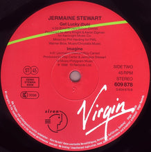 Load image into Gallery viewer, Jermaine Stewart : Get Lucky (12&quot;, Single)