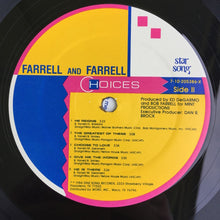 Load image into Gallery viewer, Farrell And Farrell : Choices (LP, Album)