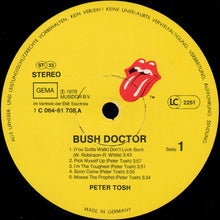 Load image into Gallery viewer, Peter Tosh : Bush Doctor (LP, Album)