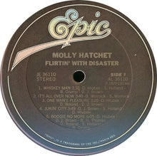 Load image into Gallery viewer, Molly Hatchet : Flirtin' With Disaster (LP, Album, Ter)