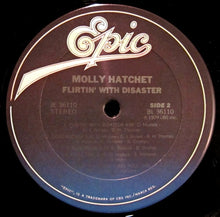 Load image into Gallery viewer, Molly Hatchet : Flirtin' With Disaster (LP, Album, Ter)