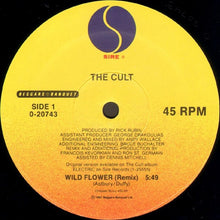 Load image into Gallery viewer, The Cult : Wild Flower (12&quot;, Single)