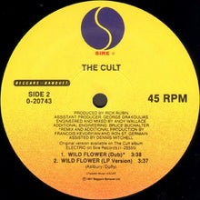 Load image into Gallery viewer, The Cult : Wild Flower (12&quot;, Single)