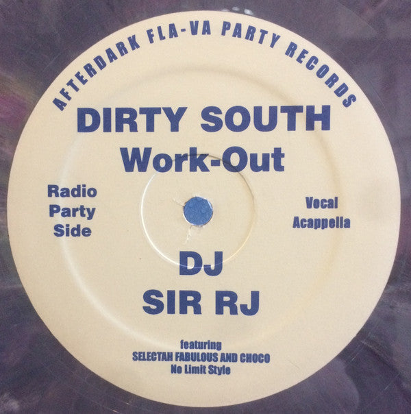 Sir RJ / Zxulu : Dirty South Work-Out / Yameen (12