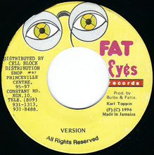 Load image into Gallery viewer, Terror Fabulous : Jah Works (7")