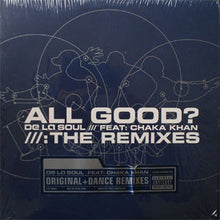 Load image into Gallery viewer, De La Soul : All Good? (The Remixes) (12&quot;)