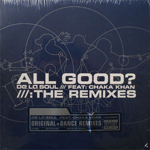 De La Soul : All Good? (The Remixes) (12