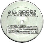 De La Soul : All Good? (The Remixes) (12")