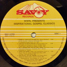 Load image into Gallery viewer, Various : WWRL Presents Inspirational Gospel Classics (LP, Comp)