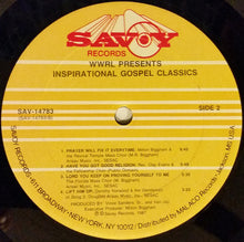 Load image into Gallery viewer, Various : WWRL Presents Inspirational Gospel Classics (LP, Comp)