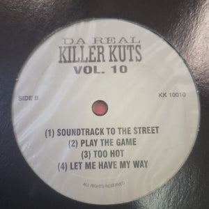 Various : Da Real Killer Kuts Vol. 10 (12", MiniAlbum, Ltd, Unofficial)