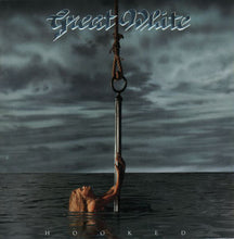 Load image into Gallery viewer, Great White : Hooked (CD, Album)
