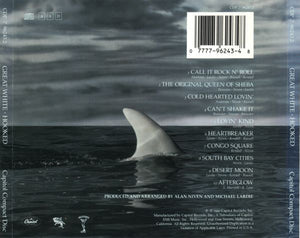 Buy Great White : Hooked (CD, Album) Online for a great