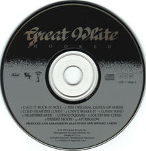 Load image into Gallery viewer, Great White : Hooked (CD, Album)
