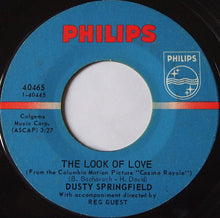 Load image into Gallery viewer, Dusty Springfield : The Look Of Love / Give Me Time (L'Amore Se Ne Va) (7", Single)