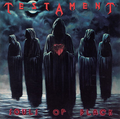 Testament (2) : Souls Of Black (CD, Album, Club)