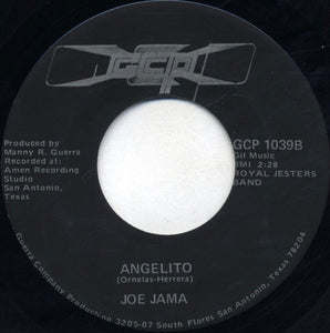 Joe Jama : Angelito (7", Single)