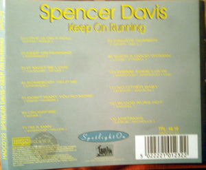 Spencer Davis : Keep On Running (CD, Comp)