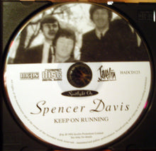 Load image into Gallery viewer, Spencer Davis : Keep On Running (CD, Comp)