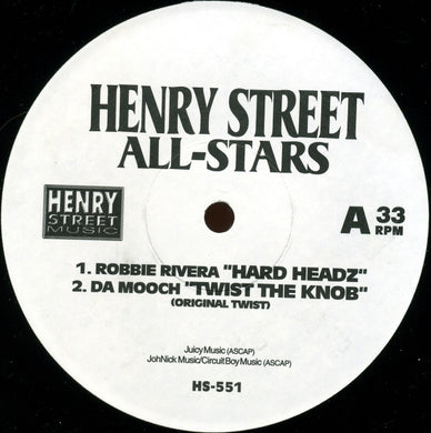 Various : Henry Street All-Stars (2x12