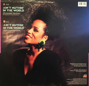 Miki Howard : Ain't Nuthin' In The World (12")