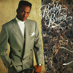 Bobby Brown : Don't Be Cruel (LP, Album)