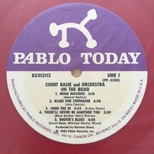 Load image into Gallery viewer, Count Basie Orchestra : On The Road (LP, Album, Red)