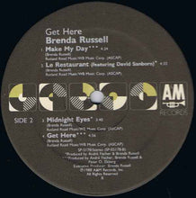 Load image into Gallery viewer, Brenda Russell (2) : Get Here (LP, Album, Ele)