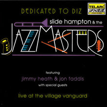 Load image into Gallery viewer, Slide Hampton &amp; The Jazzmasters (2) Featuring Jimmy Heath &amp; Jon Faddis : Dedicated To Diz (CD, 20 )
