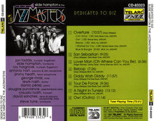Load image into Gallery viewer, Slide Hampton &amp; The Jazzmasters (2) Featuring Jimmy Heath &amp; Jon Faddis : Dedicated To Diz (CD, 20 )