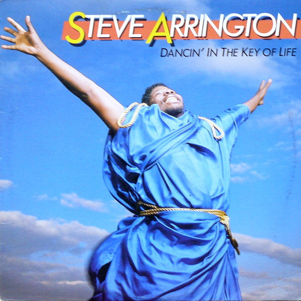 Steve Arrington : Dancin' In The Key Of Life (LP, Album)