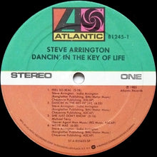 Load image into Gallery viewer, Steve Arrington : Dancin&#39; In The Key Of Life (LP, Album)