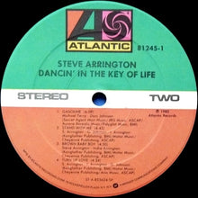 Load image into Gallery viewer, Steve Arrington : Dancin&#39; In The Key Of Life (LP, Album)