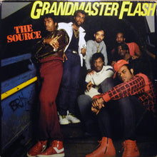 Load image into Gallery viewer, Grandmaster Flash : The Source (LP, Album)