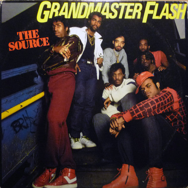 Grandmaster Flash : The Source (LP, Album)