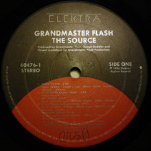Load image into Gallery viewer, Grandmaster Flash : The Source (LP, Album)