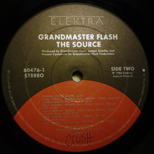 Load image into Gallery viewer, Grandmaster Flash : The Source (LP, Album)