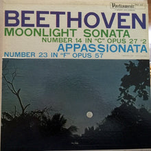 Load image into Gallery viewer, Beethoven* : Moonlight Sonata (Number 14 In "C" Opus 27 #2) / Appassionata (Number 23 In "F" Opus 57) (LP, Album)