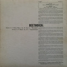 Load image into Gallery viewer, Beethoven* : Moonlight Sonata (Number 14 In "C" Opus 27 #2) / Appassionata (Number 23 In "F" Opus 57) (LP, Album)