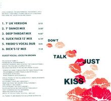 Load image into Gallery viewer, Right Said Fred : Don't Talk Just Kiss (CD, Maxi)
