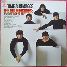 Load image into Gallery viewer, The Buckinghams : Time &amp; Charges (LP, Album, Mono)