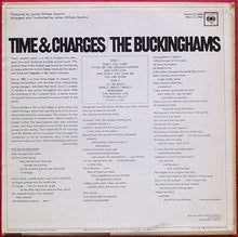 Load image into Gallery viewer, The Buckinghams : Time &amp; Charges (LP, Album, Mono)