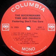 Load image into Gallery viewer, The Buckinghams : Time &amp; Charges (LP, Album, Mono)