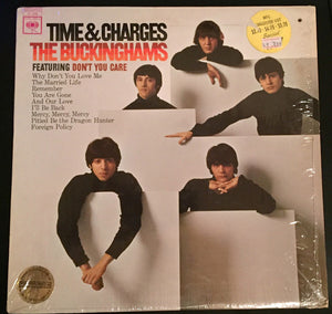 The Buckinghams : Time & Charges (LP, Album, Mono)