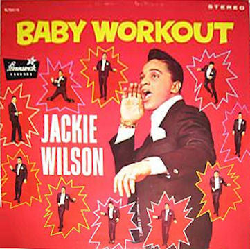 Jackie Wilson : Baby Workout (LP, Album, bla)