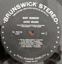 Load image into Gallery viewer, Jackie Wilson : Baby Workout (LP, Album, bla)