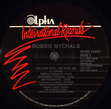 Load image into Gallery viewer, Robbie Mychals : Do For You Do For Me (12&quot;, Promo)