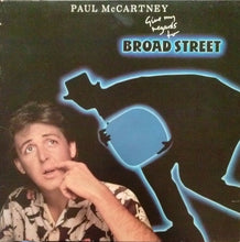 Load image into Gallery viewer, Paul McCartney : Give My Regards To Broad Street (LP, Album, Pit)