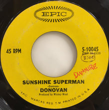 Load image into Gallery viewer, Donovan : Sunshine Superman (7", Single, Mono, Styrene, San)
